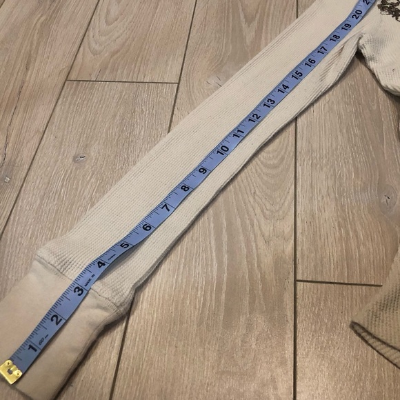 Tommy Hilfiger Denim Y2K Waffle Logo Embroidered Floral Long Sleeve Shirt SizeXS - Picture 6 of 12